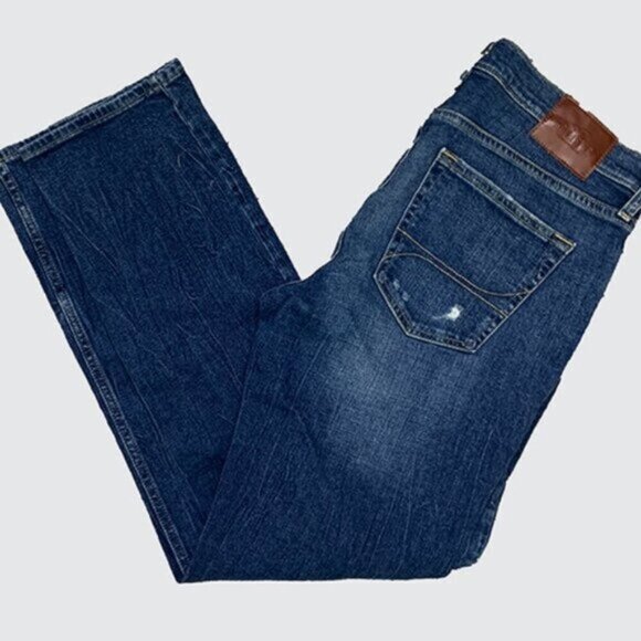 Hollister Men's Epic Flex Slim Straight Leg Jeans - Picture 6 of 10